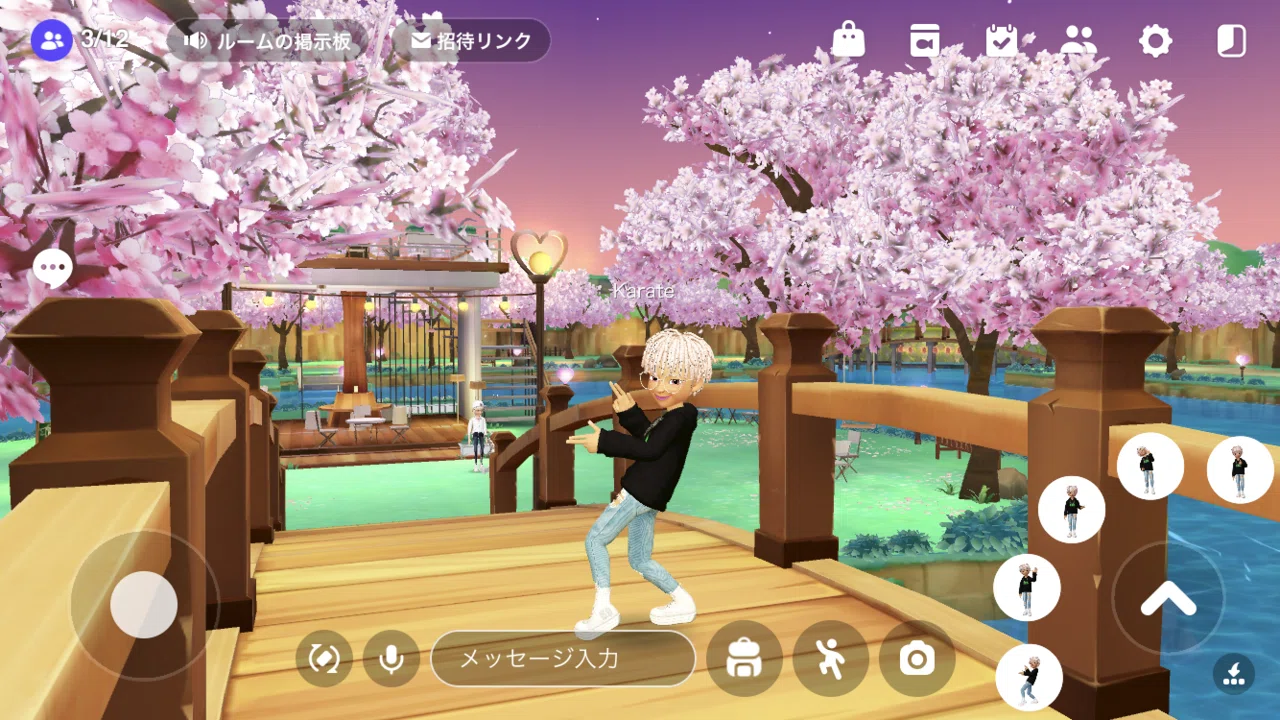 Игровой процесс ZEPETO