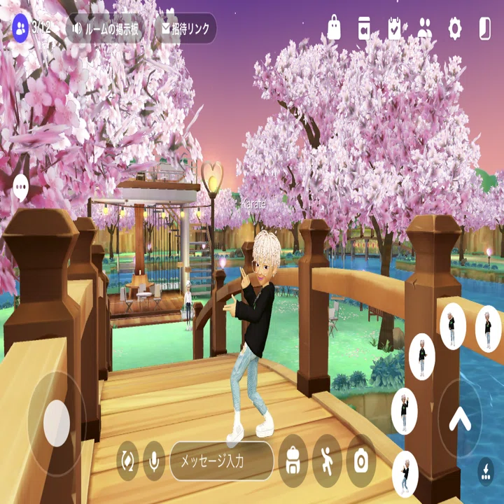 Игровой процесс ZEPETO