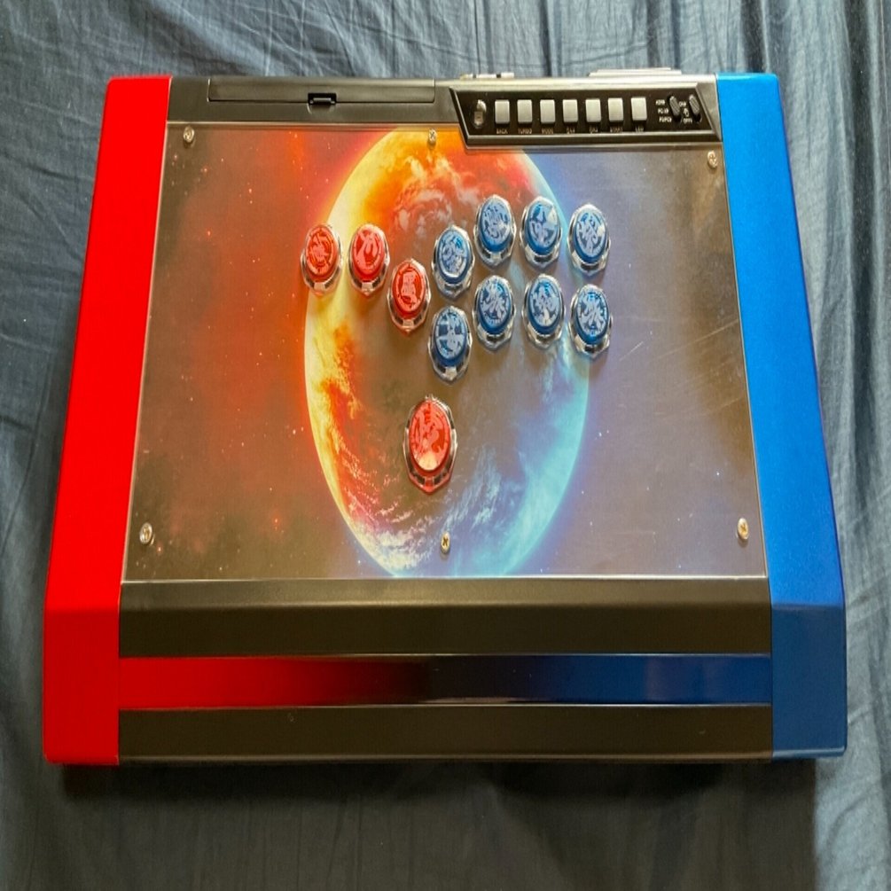 qanba obsidian 天板やボタンカラー｜晴レ男