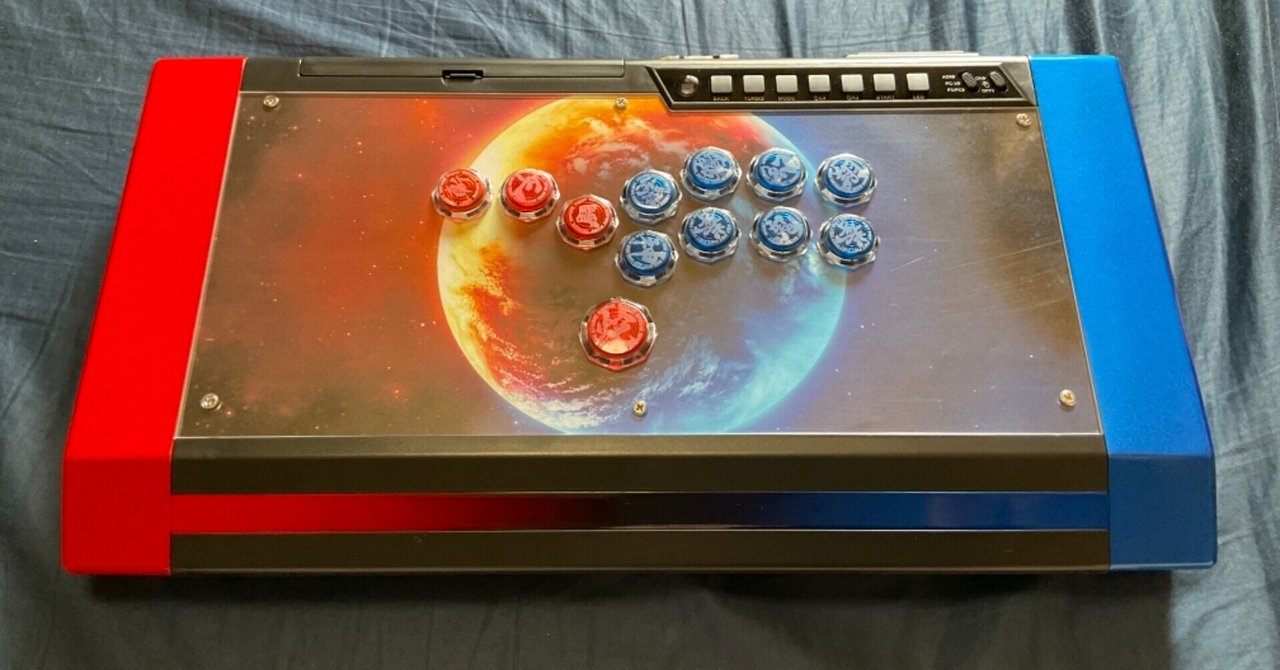 qanba obsidian 天板やボタンカラー｜晴レ男