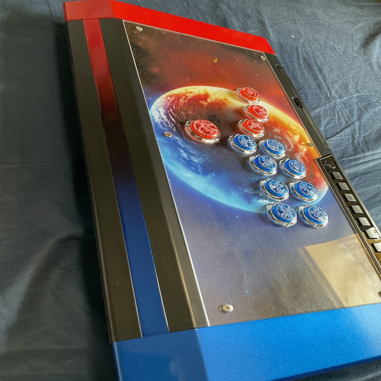 qanba obsidian 天板やボタンカラー｜晴レ男