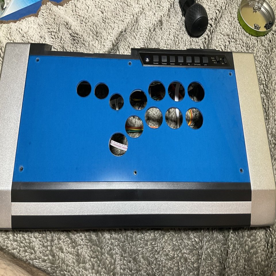 qanba obsidian 天板やボタンカラー｜晴レ男