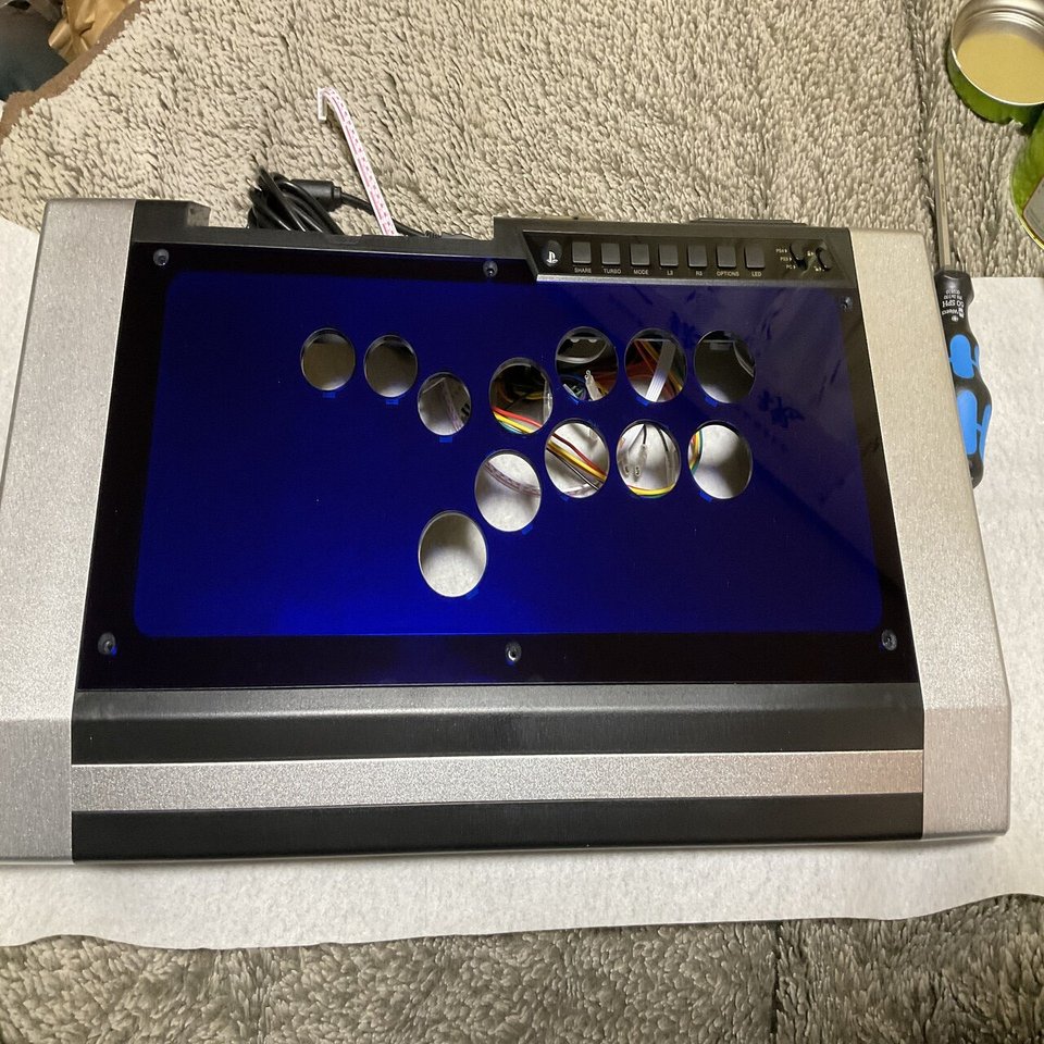 qanba obsidian 天板やボタンカラー｜晴レ男