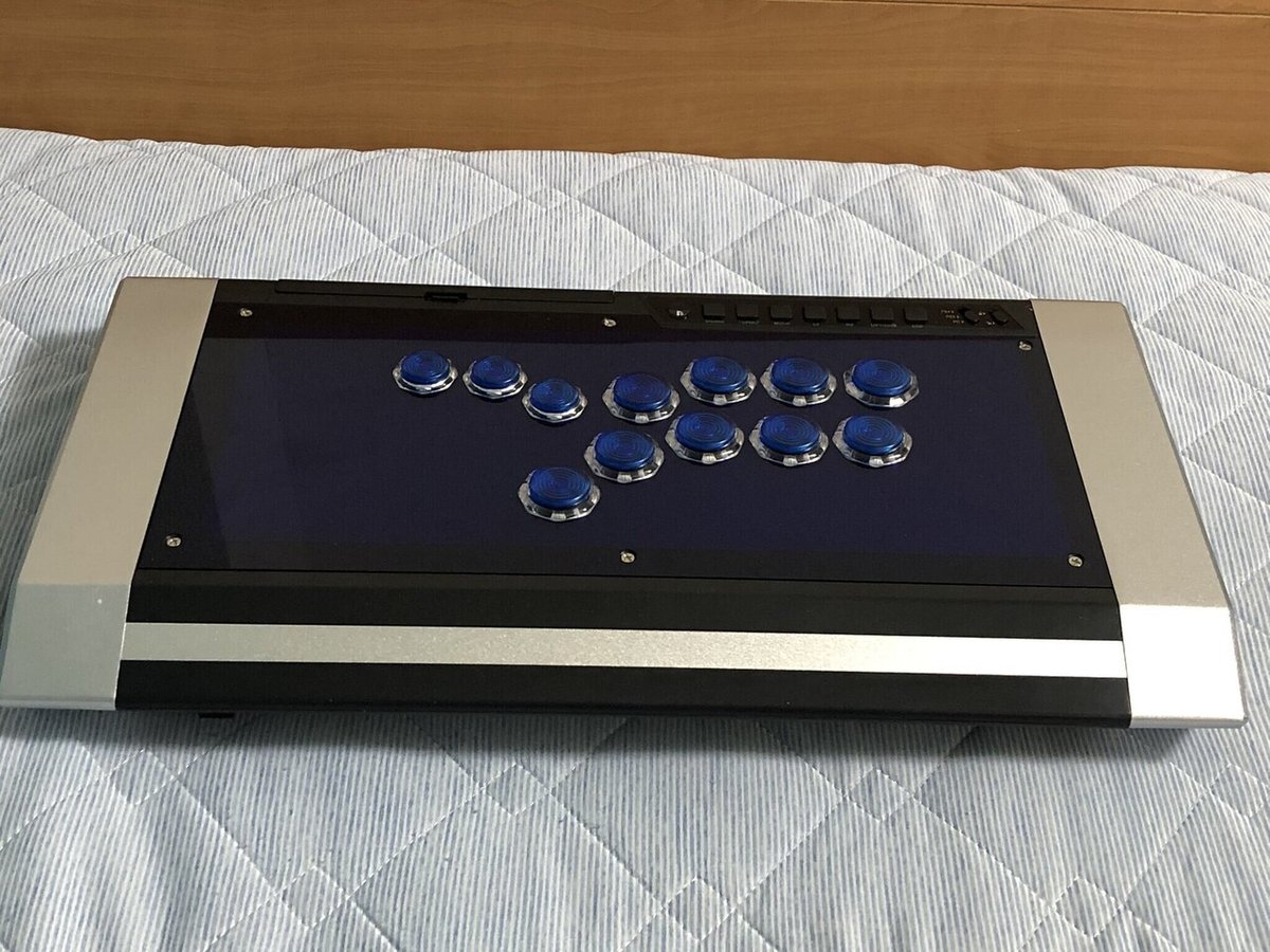 qanba obsidian 天板やボタンカラー｜晴レ男