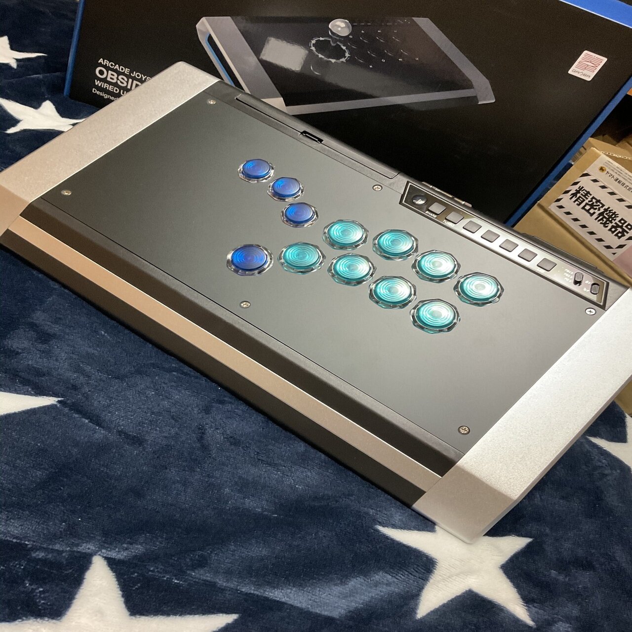 qanba obsidian 天板やボタンカラー｜晴レ男