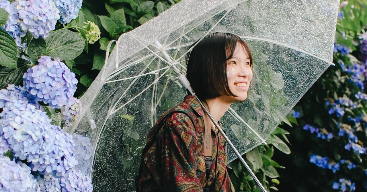 お散歩ログ】高幡不動尊の紫陽花｜notickle
