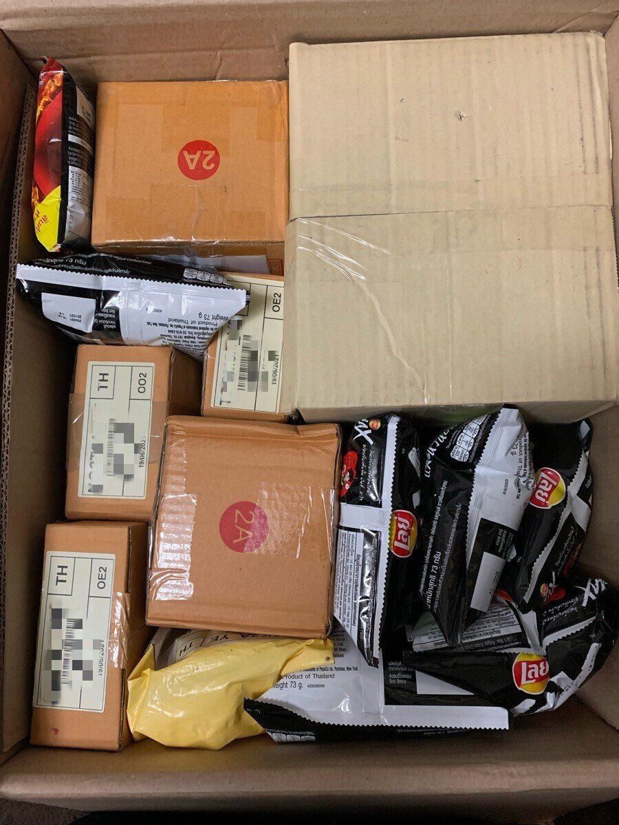 転送サービスの同梱方法｜MIKI