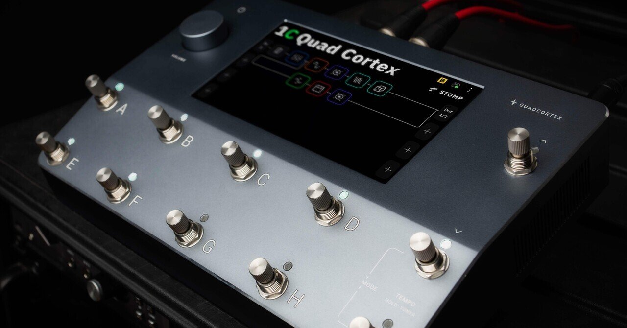 【最終値下】Neural DSP Quad Cortex 年末限定最終値下げ】プレオーダーQuad Cortex/Neural DSP