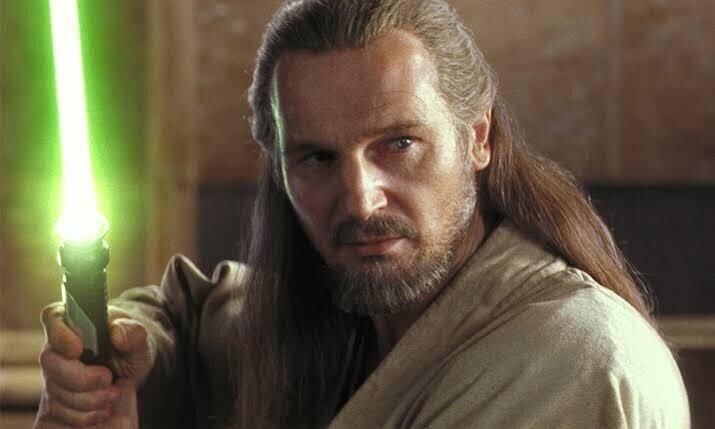 スターウォーズ　直筆サイン　クワイガン・ジン　リーアム・ニーソン氏 スターウォーズ 直筆サイン クワイガン・ジン リーアム・ニーソン氏