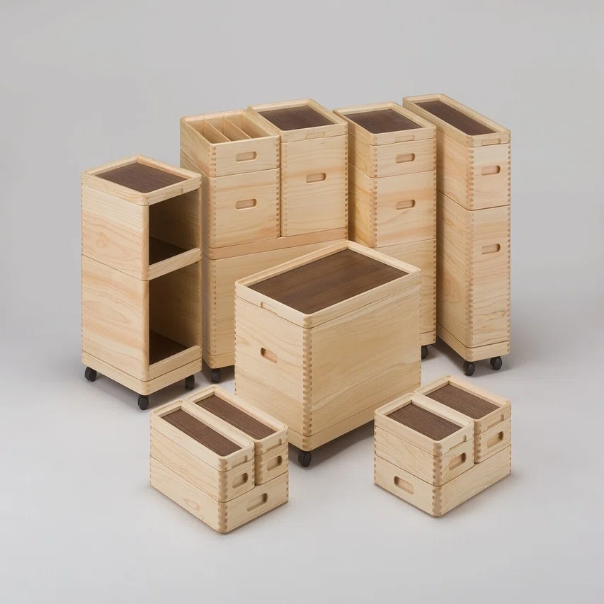 ひのきの[HINOKINO]は、静岡育ちのひのきで作った、木の道具ブランド 