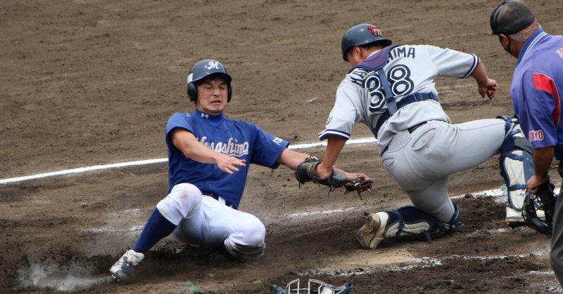 21 6 26東京都クラブ野球リーグ戦 Tokyo Metsー武蔵野クラブ Fk Note