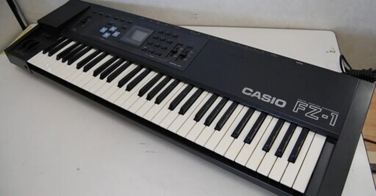カシオの変態電子楽器 ～二本目～｜続・だからPA屋なんですってば by 