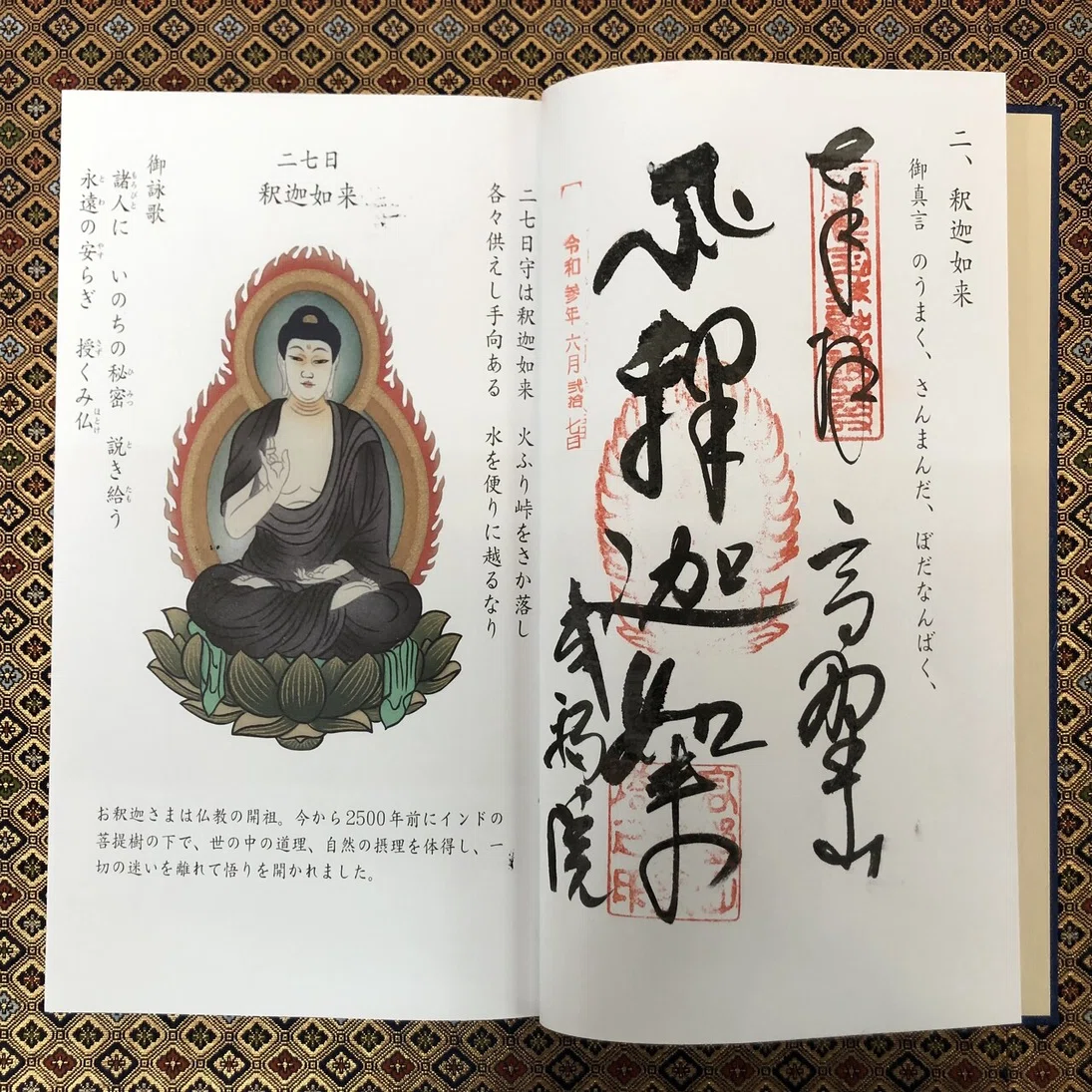 真作/伊予十三佛図/高野山/桐共箱付/布袋屋掛軸HF-379 真作/伊予十三佛図/高野山/桐共箱付/布袋屋掛軸HF-379 高野山十三佛