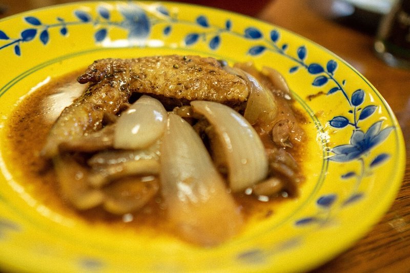2021年6月25日 金 鶏肉のバルサミコ酢煮込み 白井雄大 Note 2021年6月25日 金 鶏肉のバルサミコ酢煮込み 白井雄大 Note