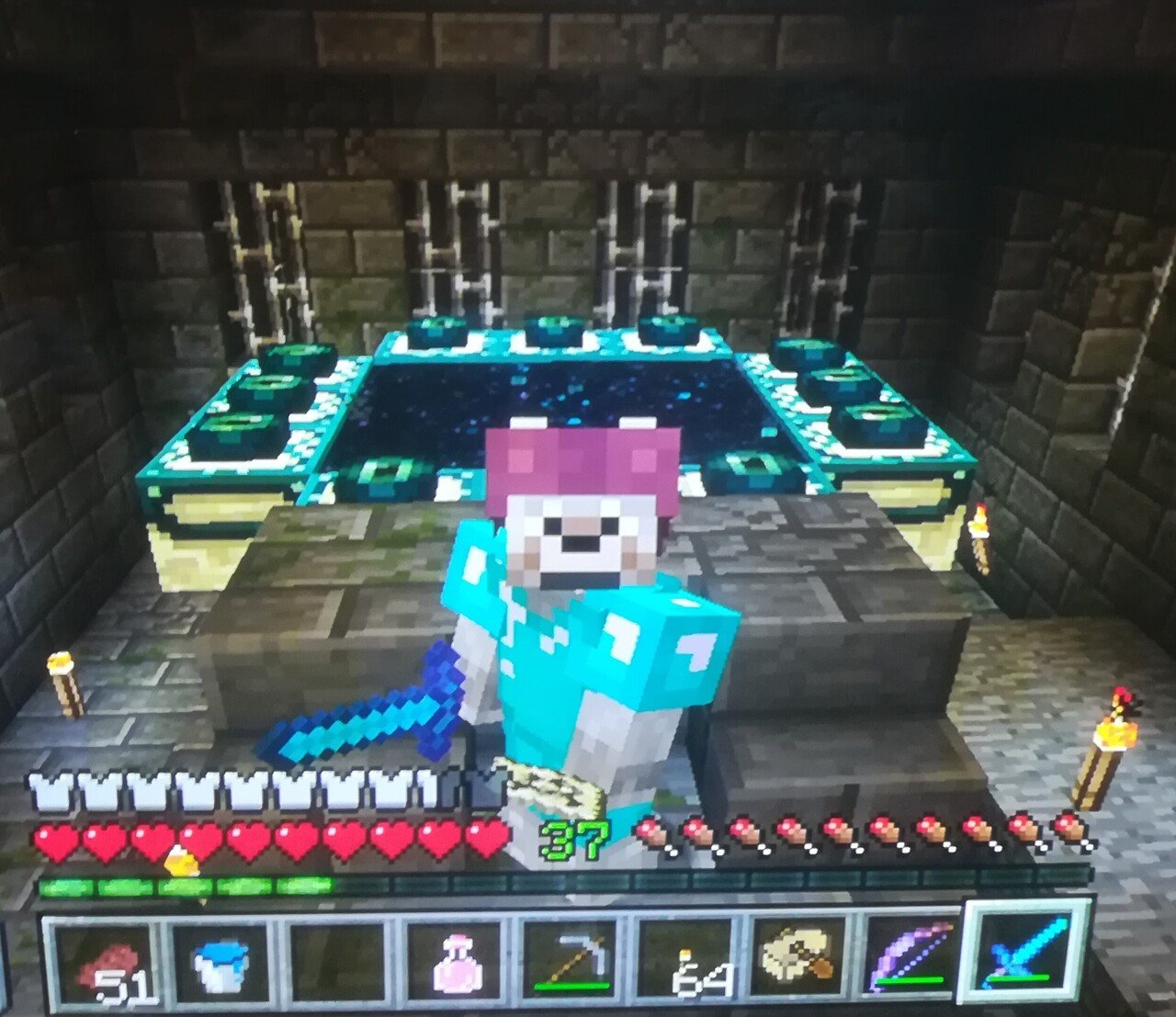 マイクラ100days 91日目まで終了 ハードコアだからスクショ撮ってる暇なんかないわい やけくそ 追記 21 6 27 ごめんなさいm M しっかり画像入れます Pnatupnatupnatu 相互フォロー Note