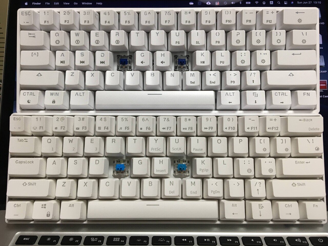 コンピュータ談義 #キーボード #61キーボード #マイブーム｜Mattaka