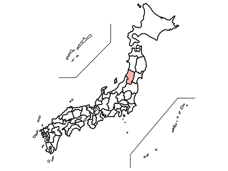 山が険しすぎて迂回されちゃってます 中部高山地域 都道府県シリーズvol 39山形県part1 ゆるく楽しむ Note