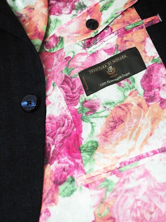 希少 5XL TESSITURA DI NOVARA テーラードジャケット 絹綿 TESSITURA DI NOVARA Cloth Ermenegild Zegna｜Myswallow