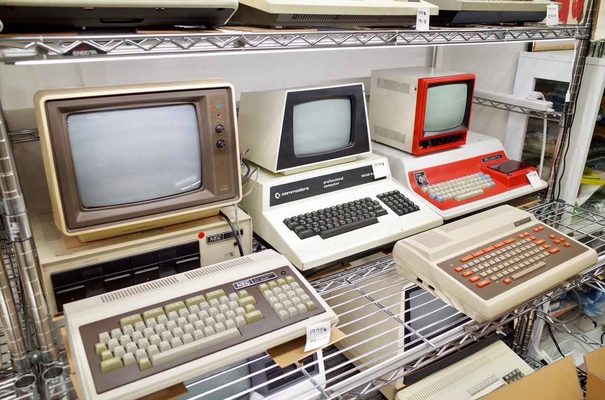 1983年のパソコンキッズ｜ククトニアン