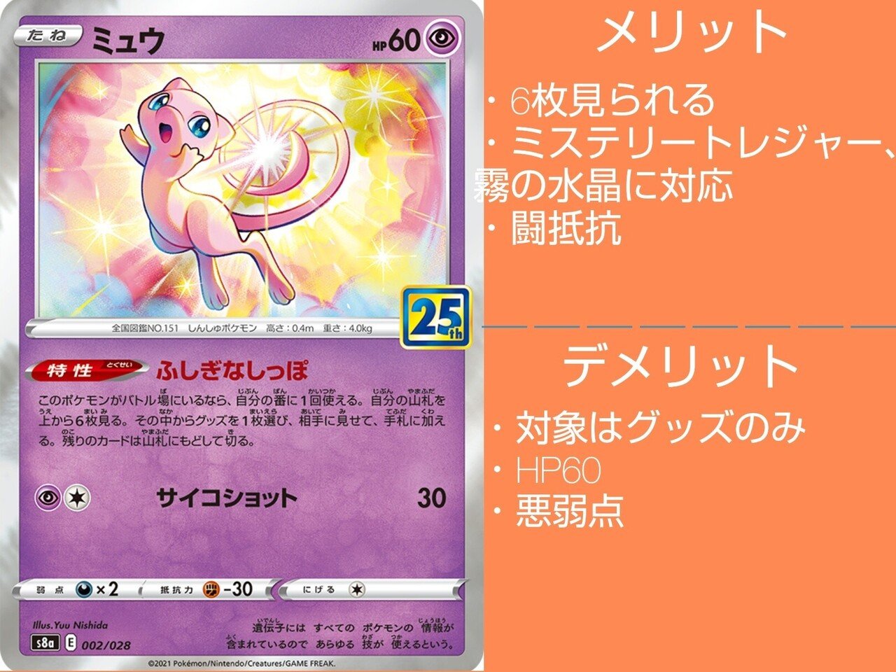ふしぎなしっぽミュウvsねがいぼしジラーチvsダークライ リユルン Note