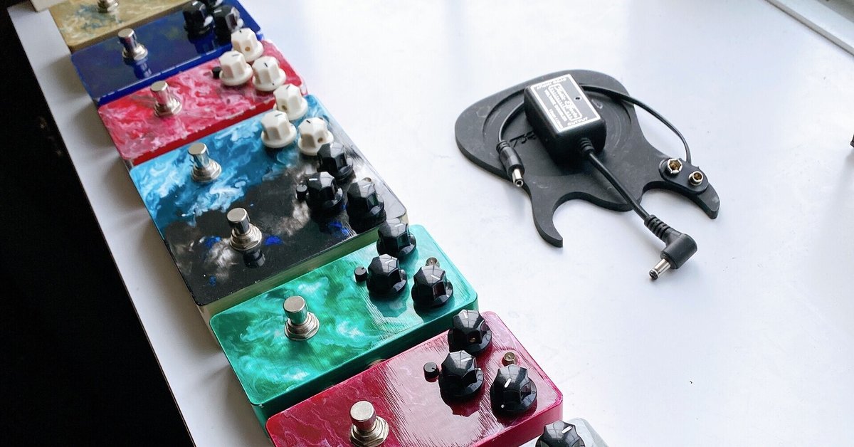 Leqtique歪みペダル ほぼ全機種 弾き比べ レビュー｜Rintaro 