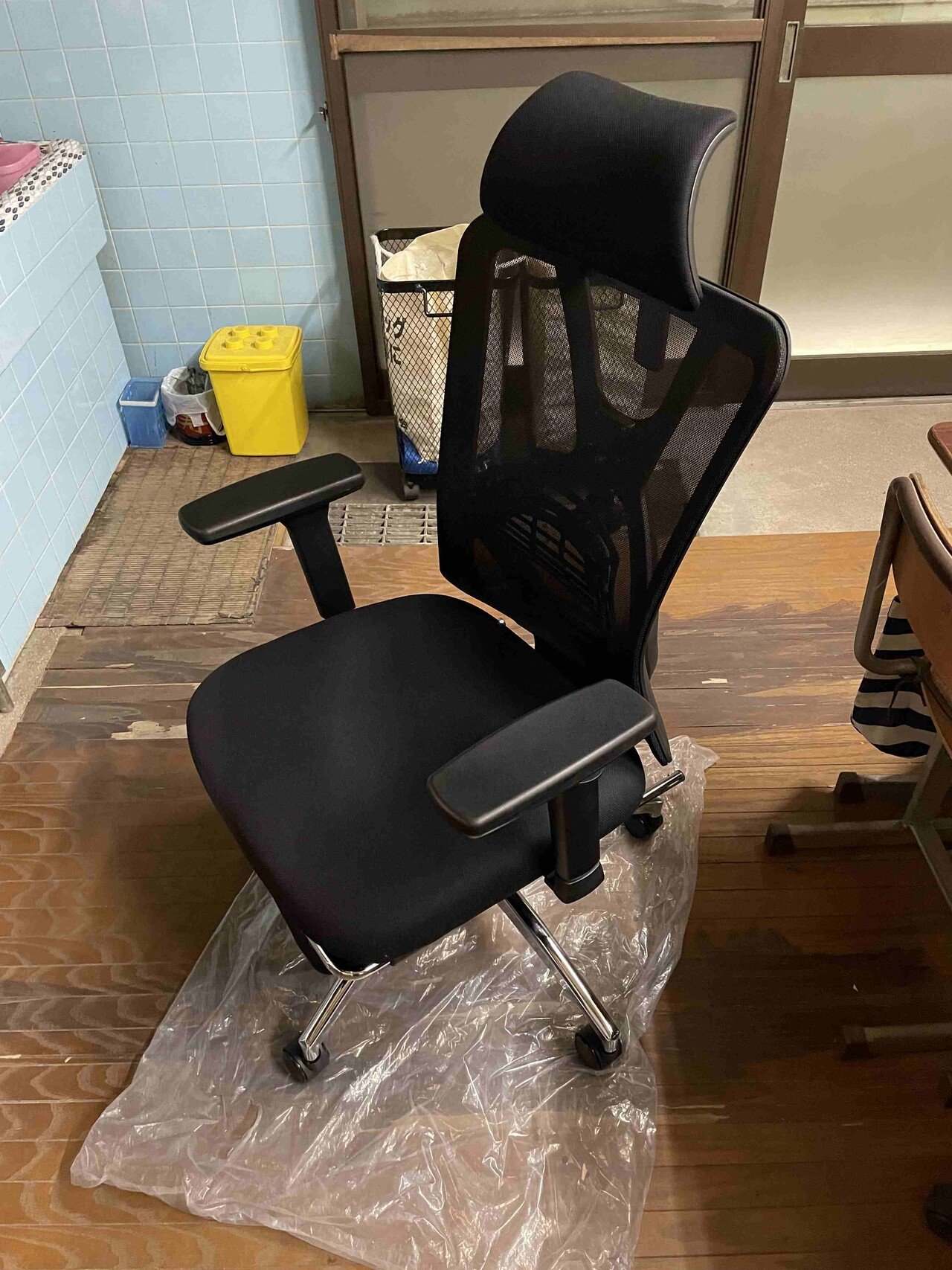 デスクチェアTicovaを買ってみた｜キョクゲン