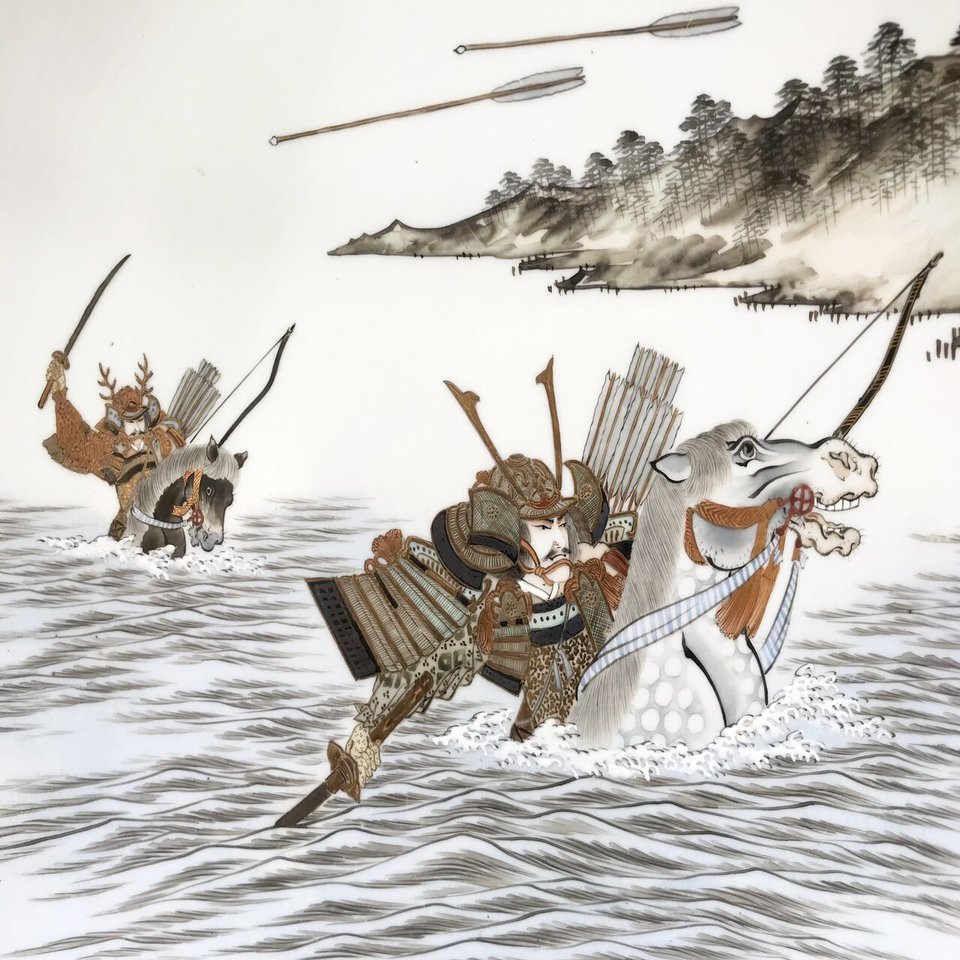 陶磁器に描かれた説話を調べてみました｜横山美術館