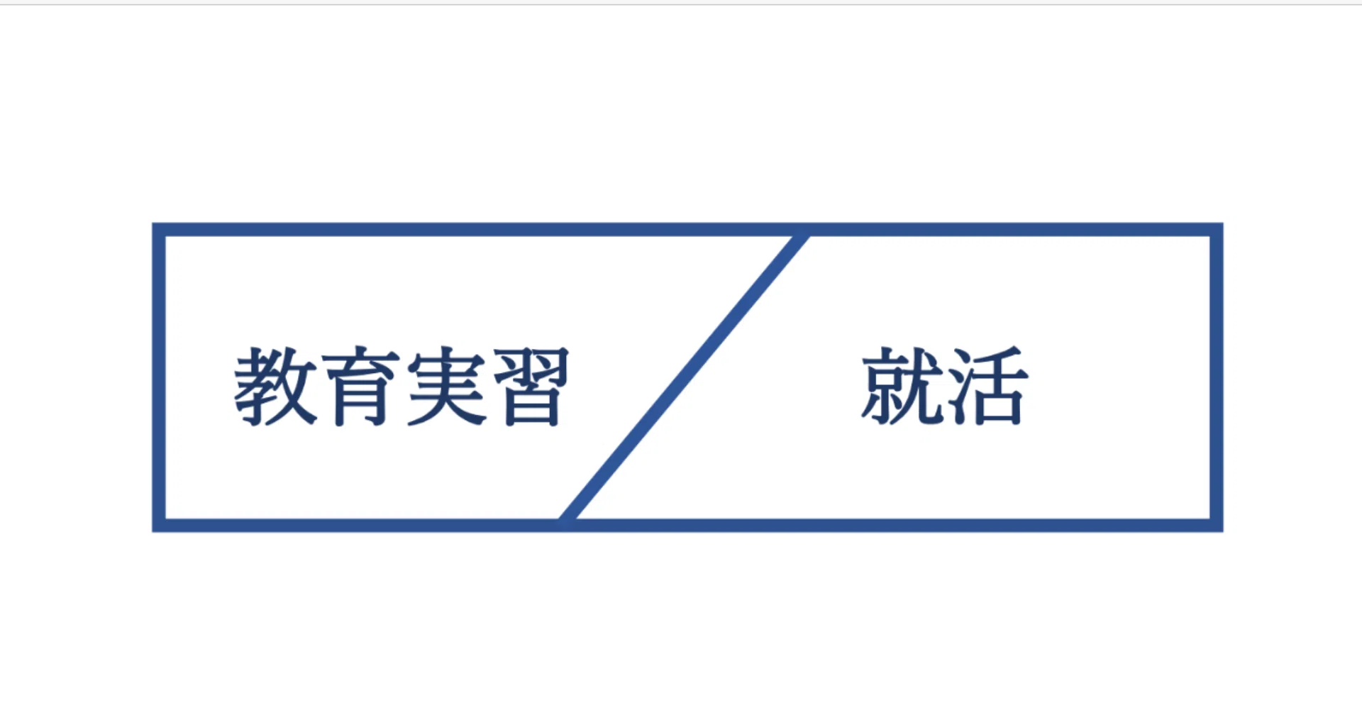 教育 実習 と 就活