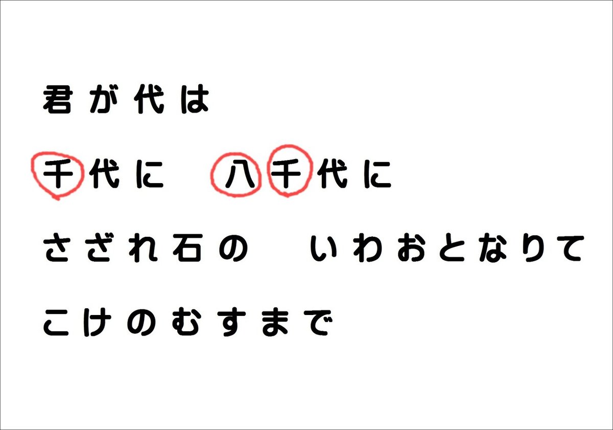 君が代歌詞