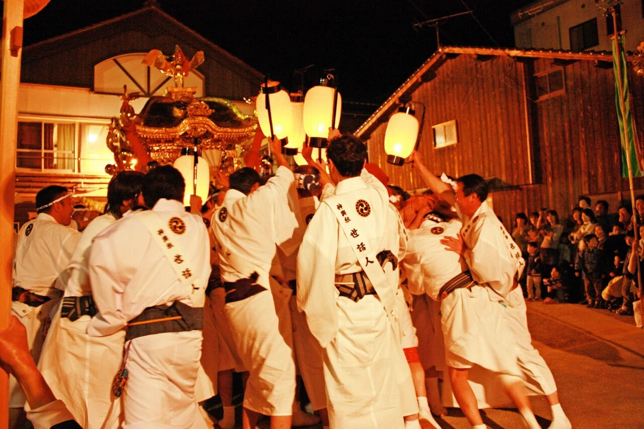 宮津祭】平穏への祈りを神輿や太鼓に力強く託す―和貴宮神社の「春季例