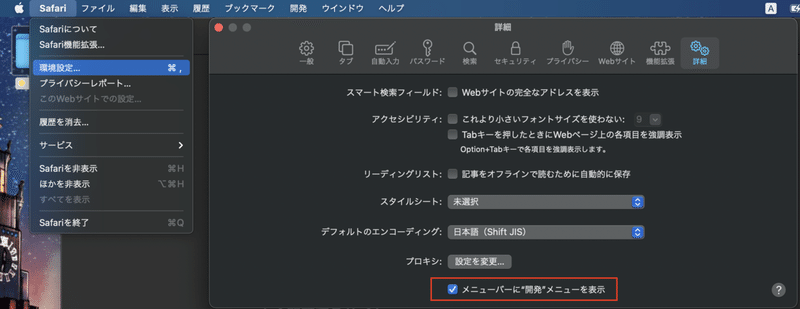 safari設定1