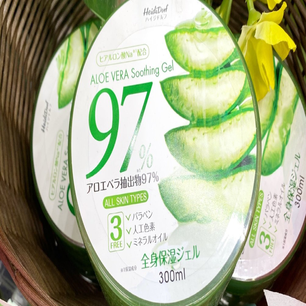 日焼け後の肌にも ワックス脱毛後のお肌にはアロエジェルがオススメ L Arcobaleno Note