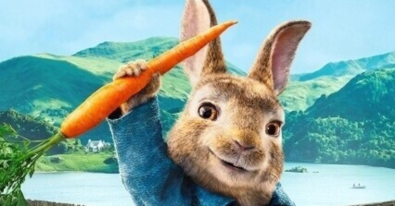 おもしろすぎる人間vsうさぎの戦い 映画 ピーターラビット アメリカ イギリス オーストラリア 18年 夕遊 Note おもしろすぎる人間vsうさぎの戦い 映画 ピーターラビット アメリカ イギリス オーストラリア 18年 夕遊 Note