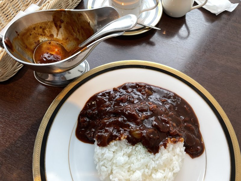 カレーを綺麗に食べる元彼の親友 サーシュ Note