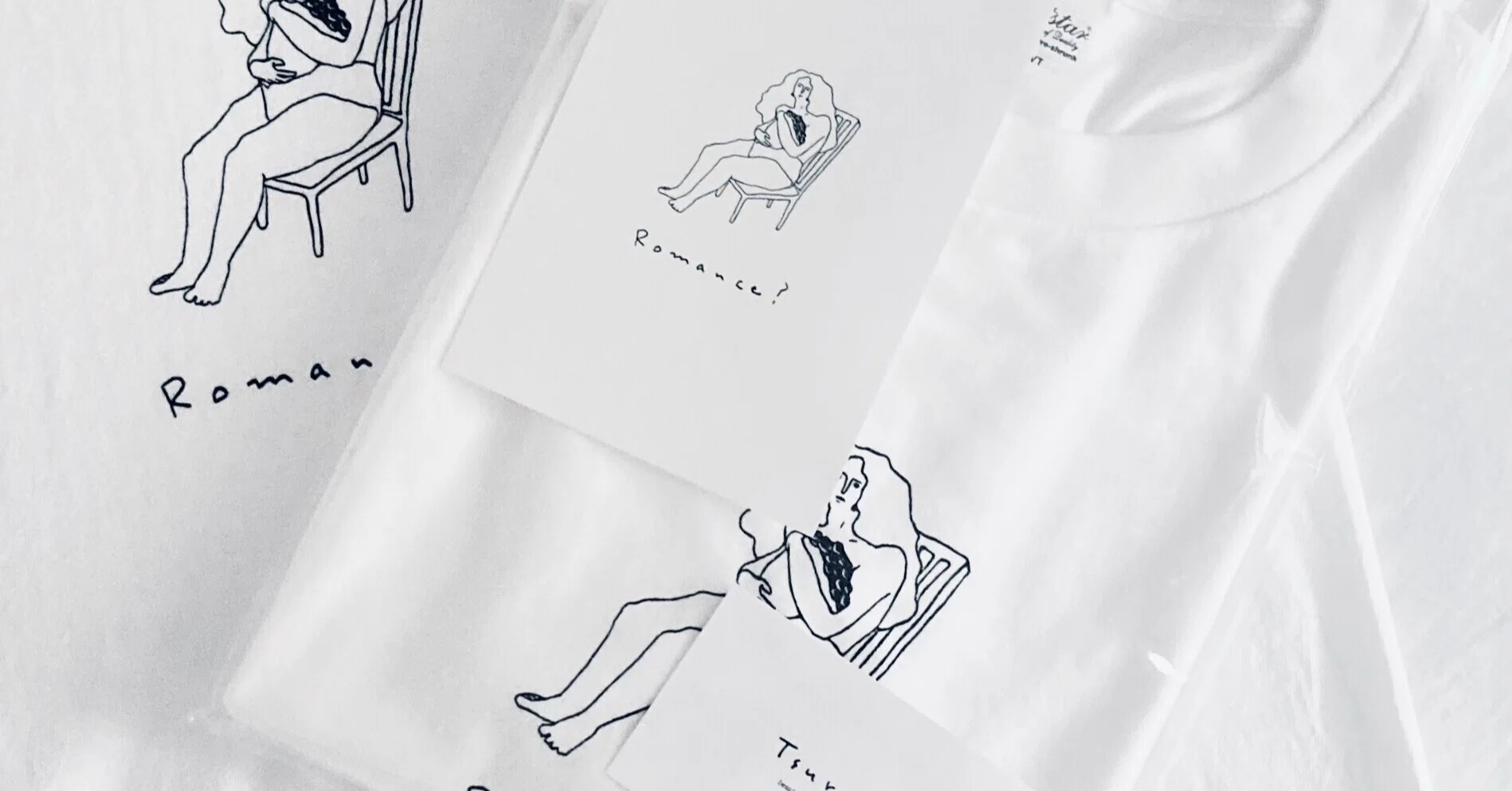 ちょっぴりシュールでかわいい手書きイラストが印象的なドローイングアートtシャツ Tsuruga Shop Note ちょっぴりシュールでかわいい手書きイラストが印象的なドローイングアートtシャツ Tsuruga Shop Note