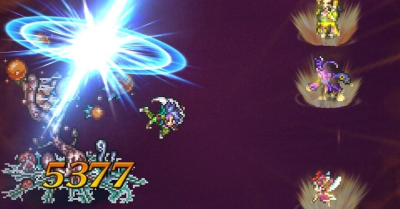 ロマサガrs ガンガン行こうぜ はがねメタル Note