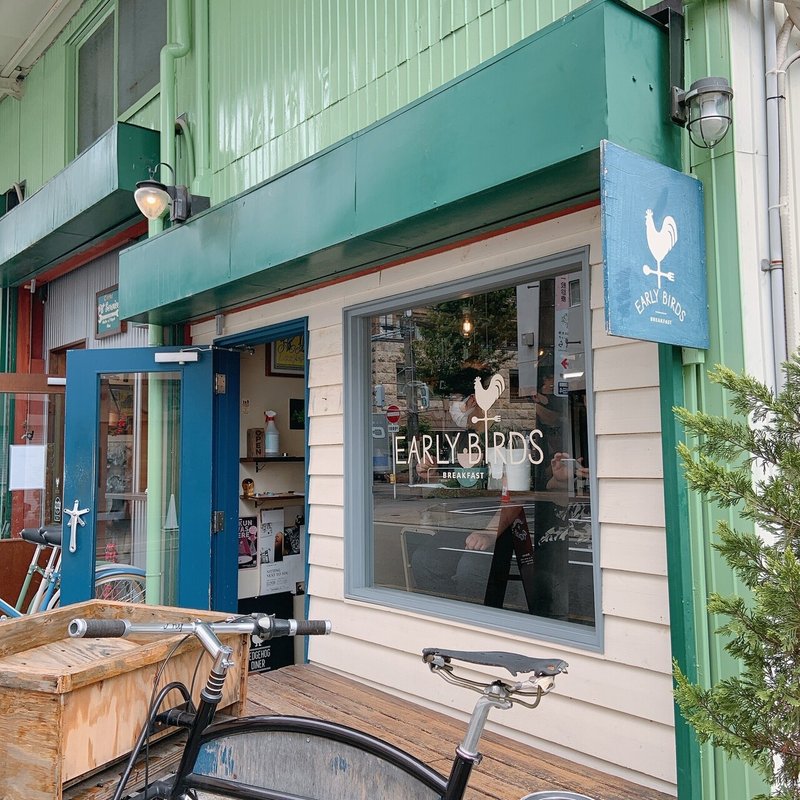 Early Birds Breakfast いつでも西海岸で朝を迎えられる自転車屋さんカフェ Tomopaca Note Early Birds Breakfast いつでも西海岸で朝を迎えられる自転車屋さんカフェ Tomopaca Note
