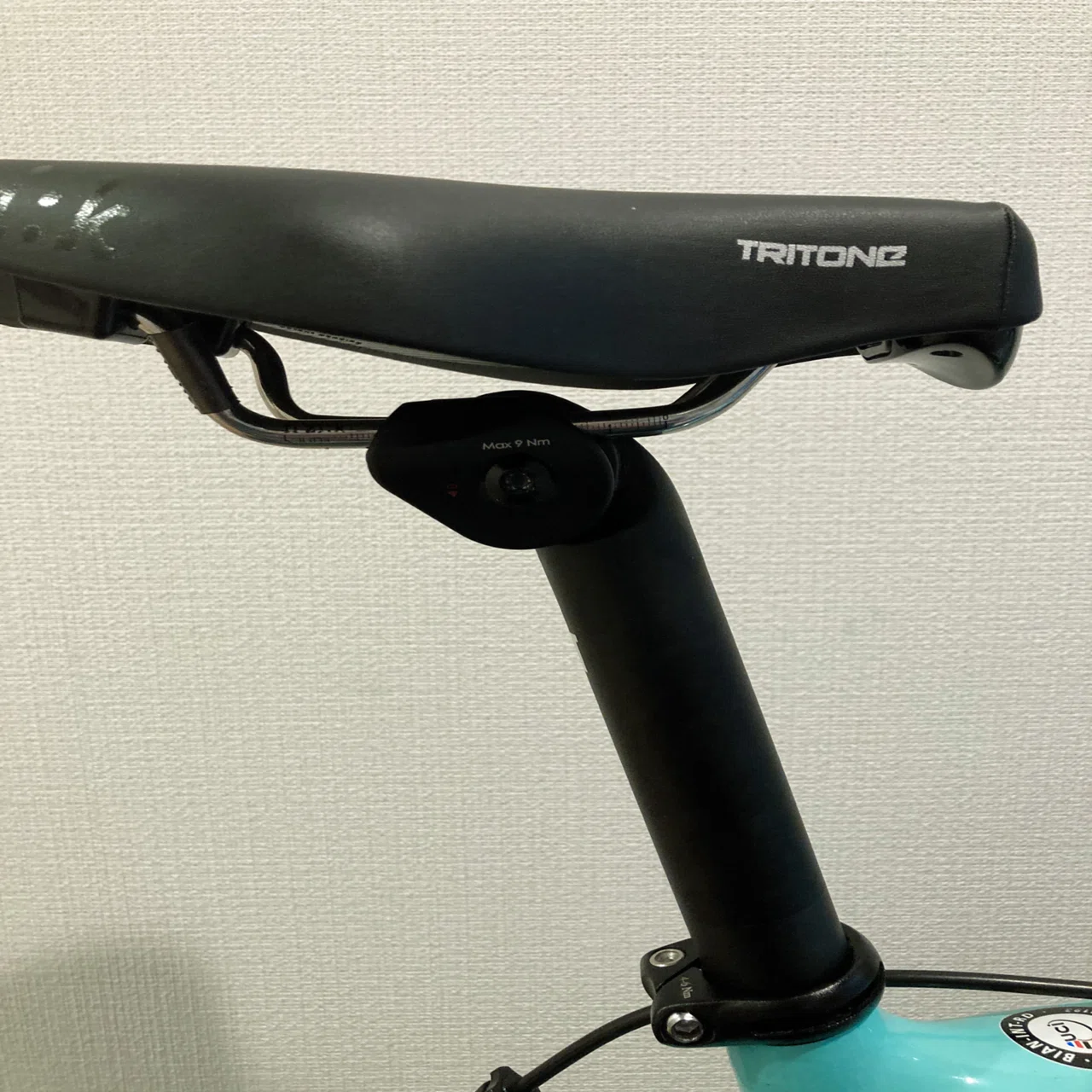 シートポスト ３T ZERO25 PRO 3T ZERO25 0mmと25mmオフセットに両対応、調整幅を広げるシートポスト