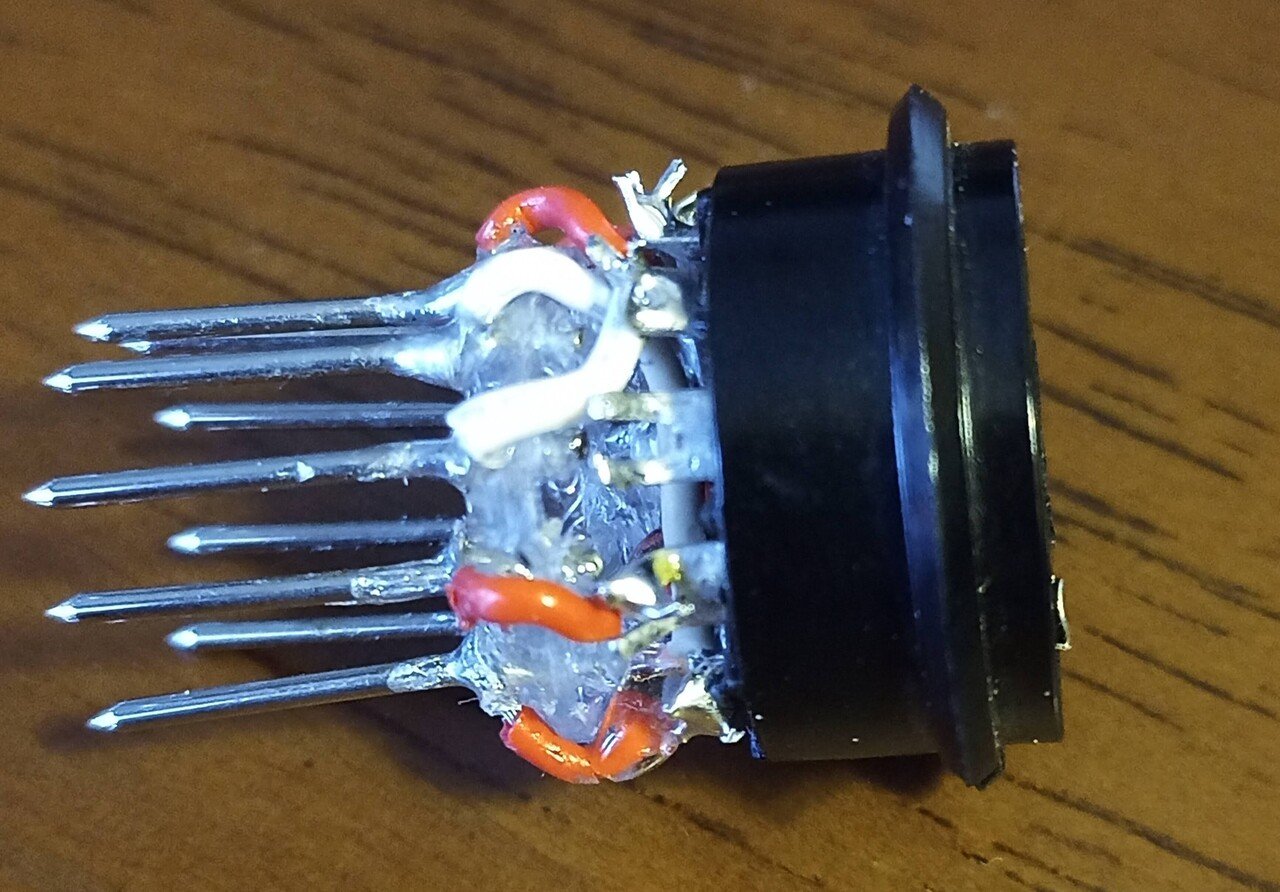 真空管PCC89の変換アダプターを作ってみた｜たけぴー