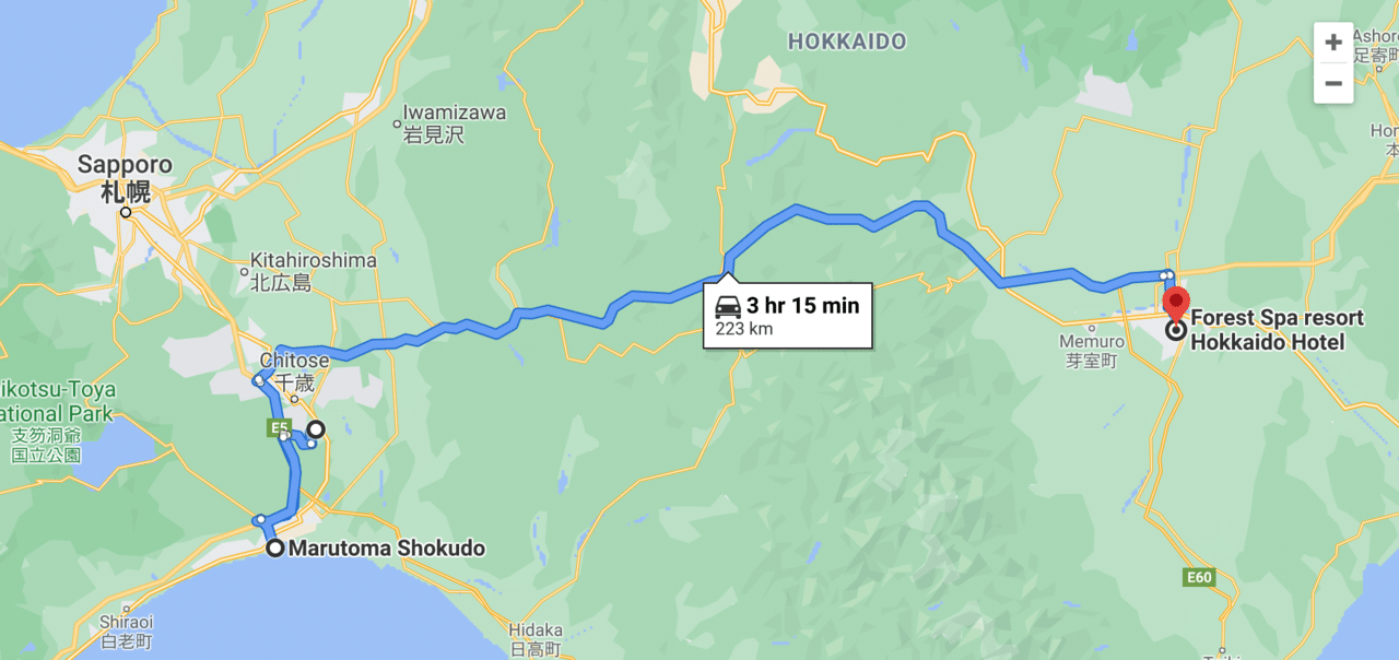 北海道サ旅21 白銀の世界でととのう Vol 1 帯広北海道ホテル編 Moriko Summer Note