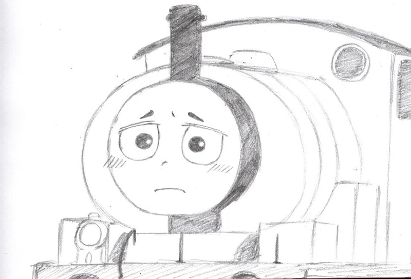 自分絵落書ききかんしゃトーマスまとめdrawing Of Thomas The Tank Engine みるか Note