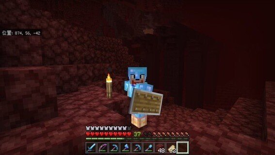 今日のだいクラ エンダーマンを倒しに来たんですが とんでもなくでかいネザー要塞を発見しました 玄武岩デルタも近いので難易度上がってそう 汗 本当は行きたいんだけど 今回はスルーで 笑 だいな Note