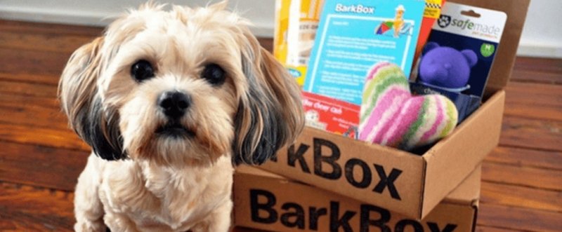 #35 BarkBox - 愛犬に月１度のご褒美をプレゼントできるサブスクリプションサービス -