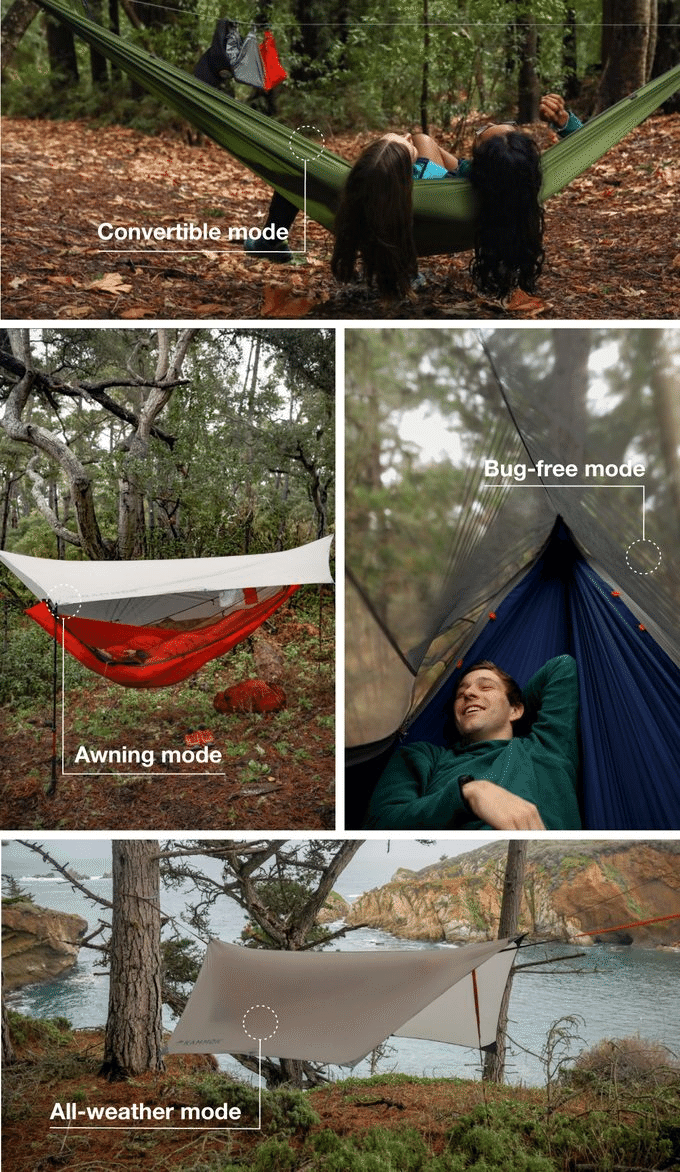 Kammok Mantis Recycled All-in-One Hammock Tent | REI Co-op