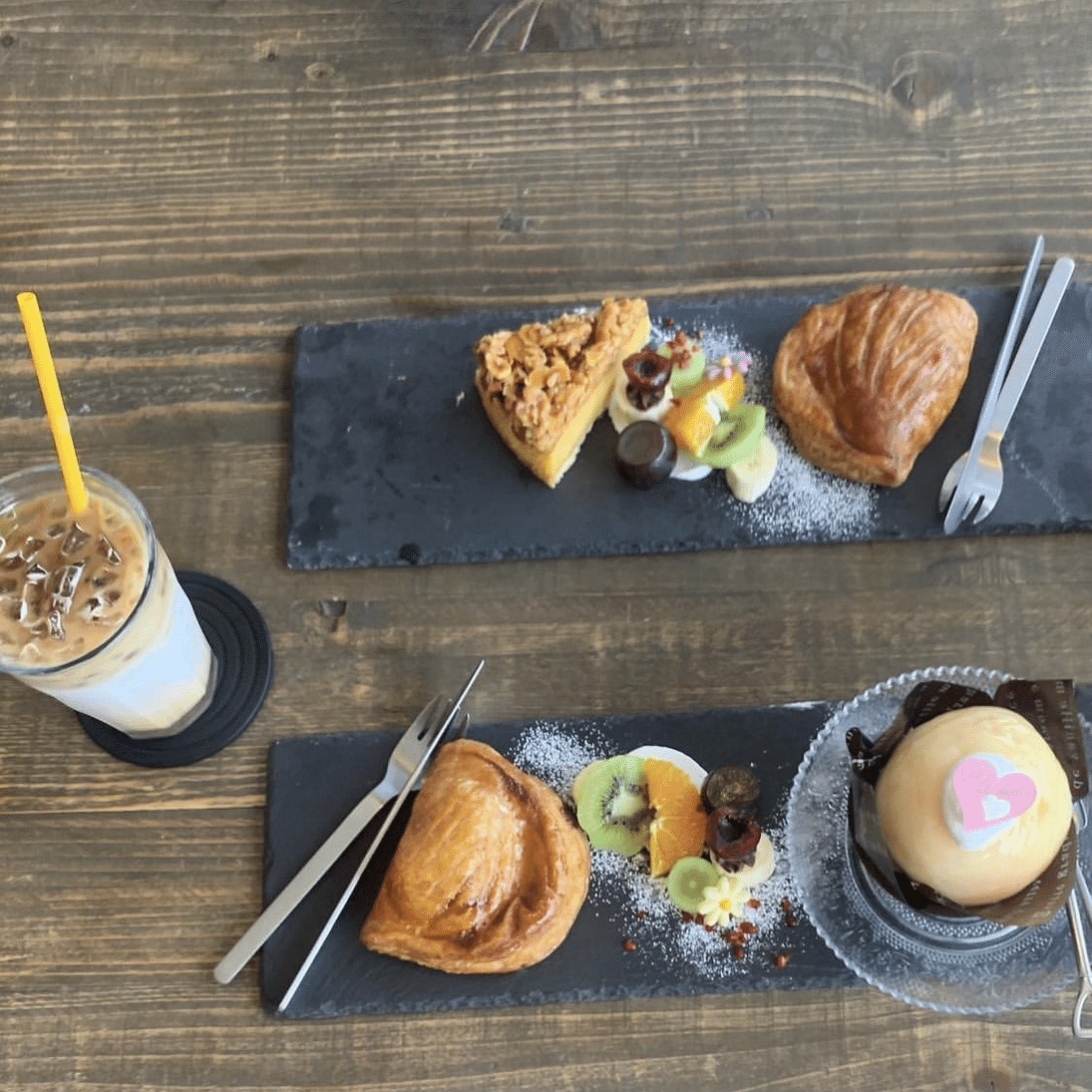 別府の大人気カフェ Dig Coffee Sweets Cafe 亀川駅付近 Beppu Times Note