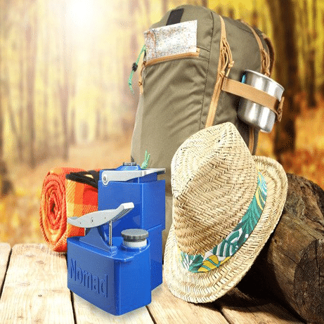 電源不要でエスプレッソが楽しめる！『Nomad Espresso Machine』が支援