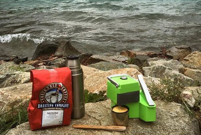 電源不要でエスプレッソが楽しめる！『Nomad Espresso Machine』が支援