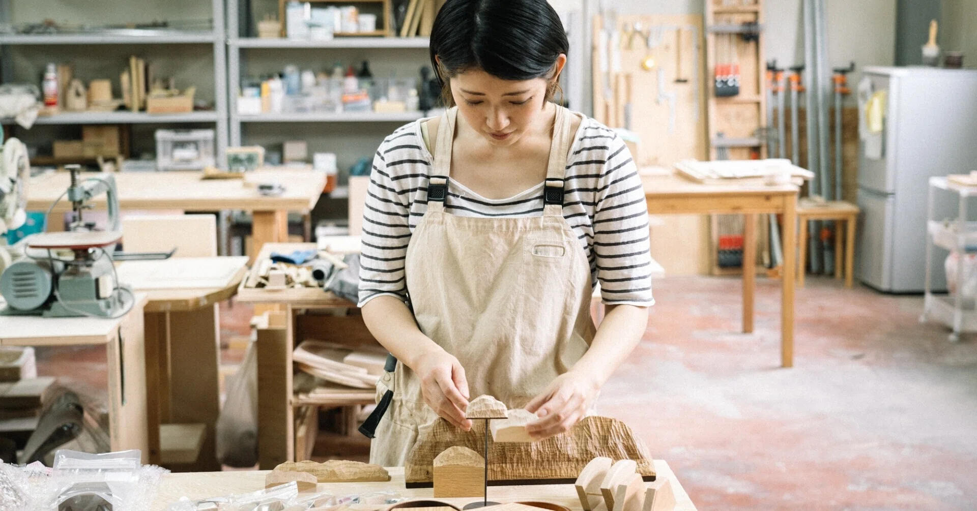 日常のなかで自然をもっと身近に感じてもらう作品を」 木工作家 野田