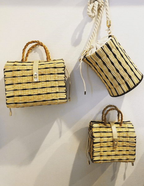 PORTA ポルタ bag カゴバッグ かご