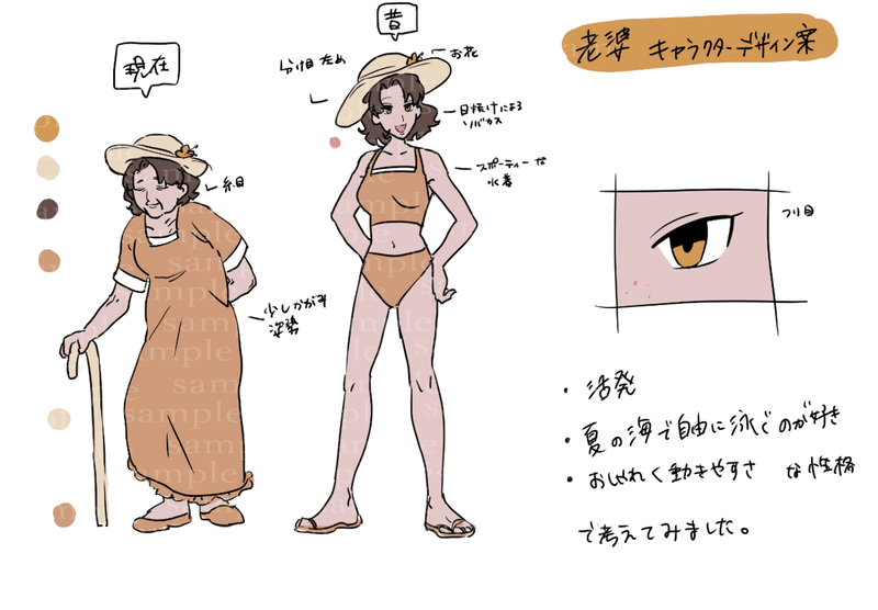 創作小説のキャラデザ 漫画化のお仕事 おまる Note 創作小説のキャラデザ 漫画化のお仕事 おまる Note